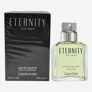 Eternity for men: туалетная вода 100мл