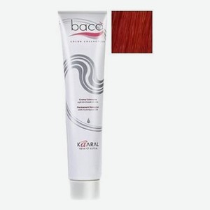 Крем-краска для волос с гидролизатами шелка Baco Silk Hydrolyzedhair Color Cream 100мл: C1 Оранжевый корректор