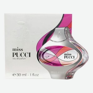 Miss Pucci: парфюмерная вода 30мл