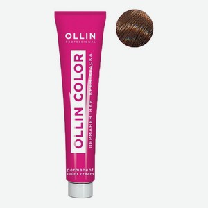 Перманентная крем-краска для волос Ollin Color 60мл: 7/7 Русый коричневый