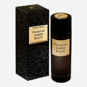 Private Blend Premium Amber Black: парфюмерная вода 100мл