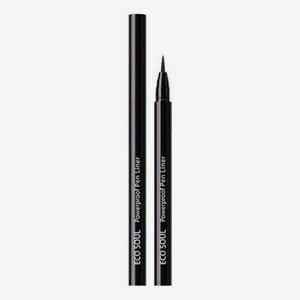 Подводка для глаз Eco Soul Powerproof Pen Liner 6г: 01 Black