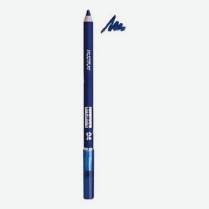 Карандаш для век с аппликатором Multiplay Eye Pencil 1,2г: 04 Schocking Blue