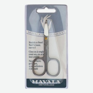 Ножницы для ногтей с загнутыми лезвиями Stainless Steel Nail Scissor Сurved