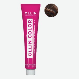 Перманентная крем-краска для волос Ollin Color 60мл: 5/3 Светлый шатен золотистый