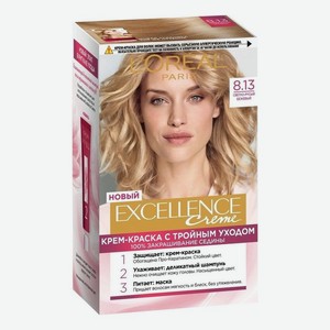 Крем-краска для волос Excellence Creme 270мл: 8.13 Светло-русый бежевый