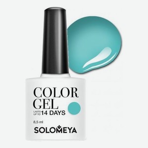 Гель-лак для ногтей Color Gel 14 Days 8,5мл: 108 Fresh Mint