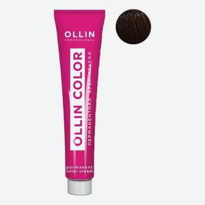 Перманентная крем-краска для волос Ollin Color 60мл: 5/1 Светлый шатен пепельный
