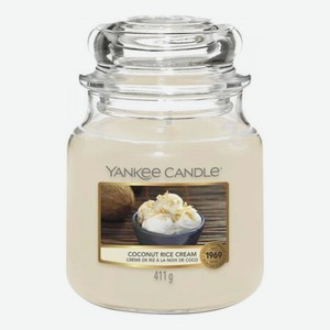 Ароматическая свеча Coconut Rice Cream: свеча 411г