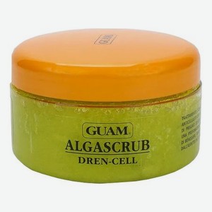Скраб для тела с эфирными маслами Дренажный Algascrub Dren-Cell 300мл