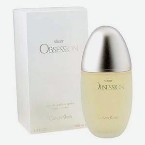 Obsession Sheer: парфюмерная вода 100мл