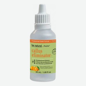 Средство для размягчения и удаления натоптышей Callus Eliminator Orange (апельсин): Крем 50мл