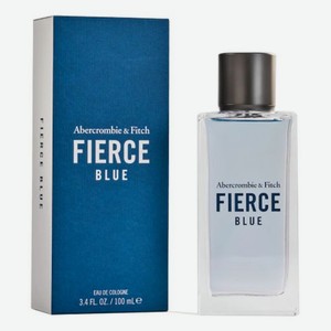 Fierce Blue: одеколон 50мл