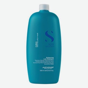 Шампунь для кудрявых и вьющихся волос Semi Di Lino Curls Enhancing Low Shampoo: Шампунь 1000мл