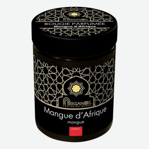 Ароматическая свеча Африканское манго Bougie Parfumee Mangue D Afrique (манго): Свеча 160мл