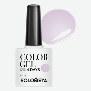 Гель-лак для ногтей Color Gel 14 Days 8,5мл: 114 Lilac Satin