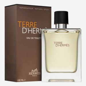 Terre D Hermes pour homme: туалетная вода 100мл