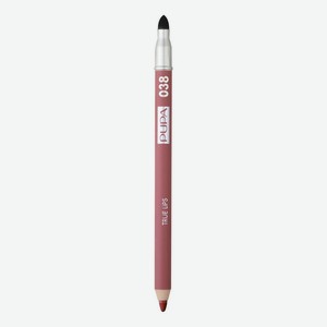 Карандаш для губ с аппликатором True Lips Pencil 1,2г: 038 Pink Nude