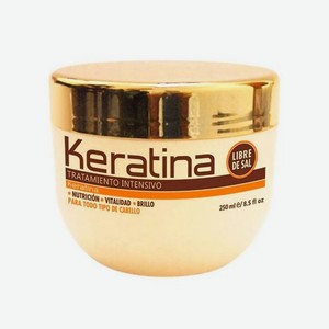 Маска с кератином для поврежденных и хрупких волос KERATINA, Kativa, 250 мл