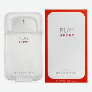 Play Sport Men: туалетная вода 100мл