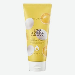 Питательная маска для волос Around Me Egg Nourishing Hair Pack 200мл