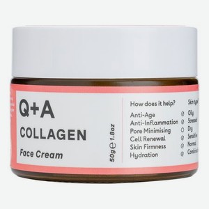 Крем для лица с коллагеном Collagen Face Cream 50г