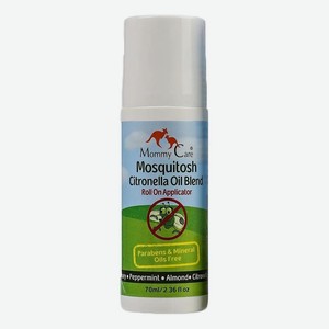 Гель для отпугивания насекомых Mosquitosh Roll On Gel 70мл