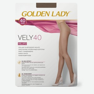 Колготки Golden Lady Vely 40 daino, размер 4