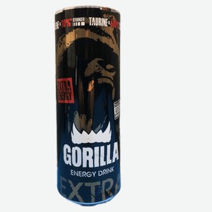 Напиток энергетический Gorilla Extra Energy, 450 мл