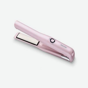 Выпрямитель для волос беспроводной HS 20 розовый Beurer