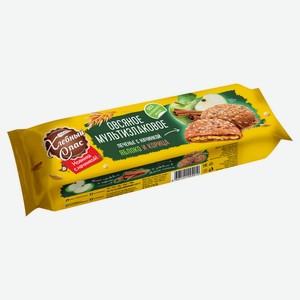 Печенье овсяное «Хлебный Спас» мультизлаковое с начинкой, 250 г