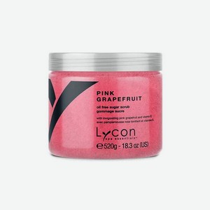 Скраб для тела - Розовый Грейпфрут 520 г Lycon