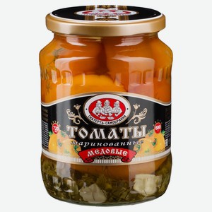 Томаты «Скатерть-Самобранка» маринованные медовые, 720 мл