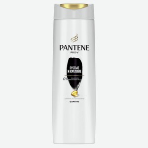 Шампунь для волос Pantene Pro-V Густые и крепкие для тонких и ослабленных волос, 250 мл