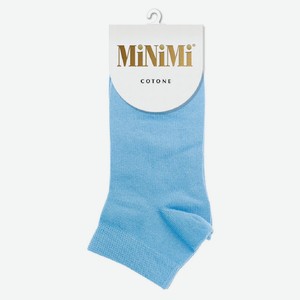 Носки женские Minimi COTONE 1201 blu, р. 35/38