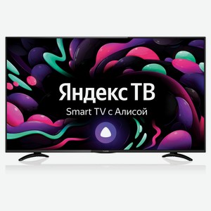 Телевизор YUNO ULX-55UTCS3234 138см Smart Яндекс Wi-Fi