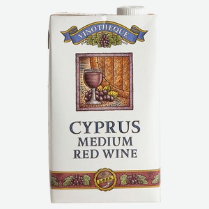 Вино LOEL CYPRUS MEDIUM RED WINE красное сухое Кипр, 1 л