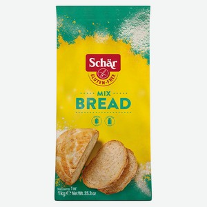 Мучная смесь Schar для выпечки хлеба Mix B, 1 кг