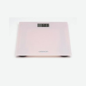 Весы персональные цифровые HN-289 (HN-289-EPK) розовые, OMRON