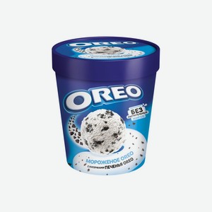 Мороженое Oreo с кусочками печенья 480 мл