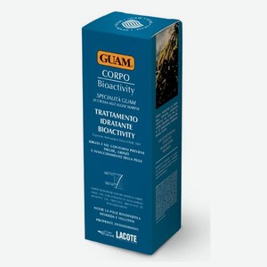 Крем увлажняющий биоактивный для тела, GUAM, 200 мл