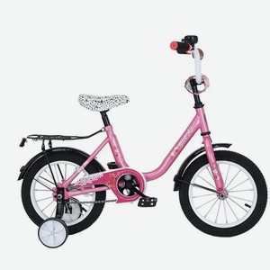 Велосипед 2-х колесный BlackAqua 1203, Розовый арт.DK-1203