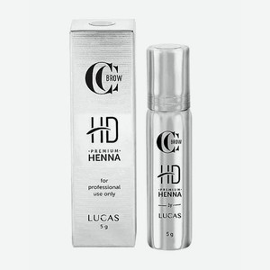 Хна для бровей Premium henna HD, CC Brow, 5 г