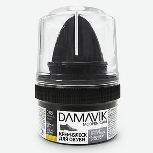 Крем-блеск Damavik для ухода за изделиями из гладкой кожи, бесцветный, 50 мл