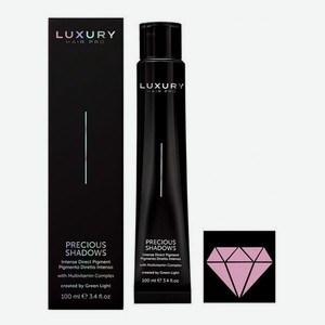 Интенсивный прямой пигмент для волос Luxury Hair Pro Precious Shadows 100мл: Pink Quartz
