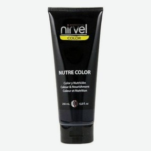 Гель-маска для окрашивания волос Nutre Color 200мл: Black