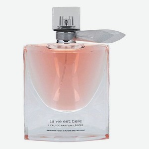 La Vie Est Belle Legere: парфюмерная вода 75мл уценка