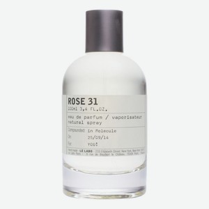 Rose 31: парфюмерная вода 10мл