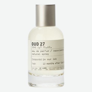 Oud 27: парфюмерная вода 50мл