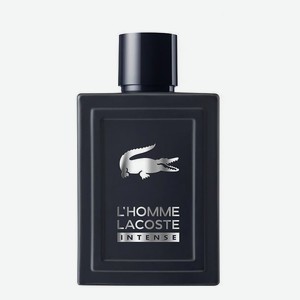 L Homme Lacoste Intense: туалетная вода 100мл уценка